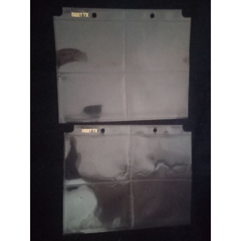 preloved sleeve binder a5 meet yx 2 ring