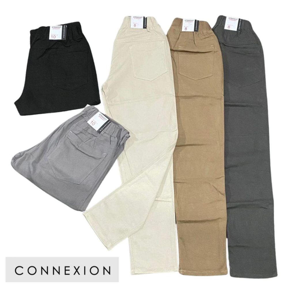 Celana Baggy Pants Wanita Celana Chinos baggy pants Diesel / baggy pants Jumbo Full Karet Cewek