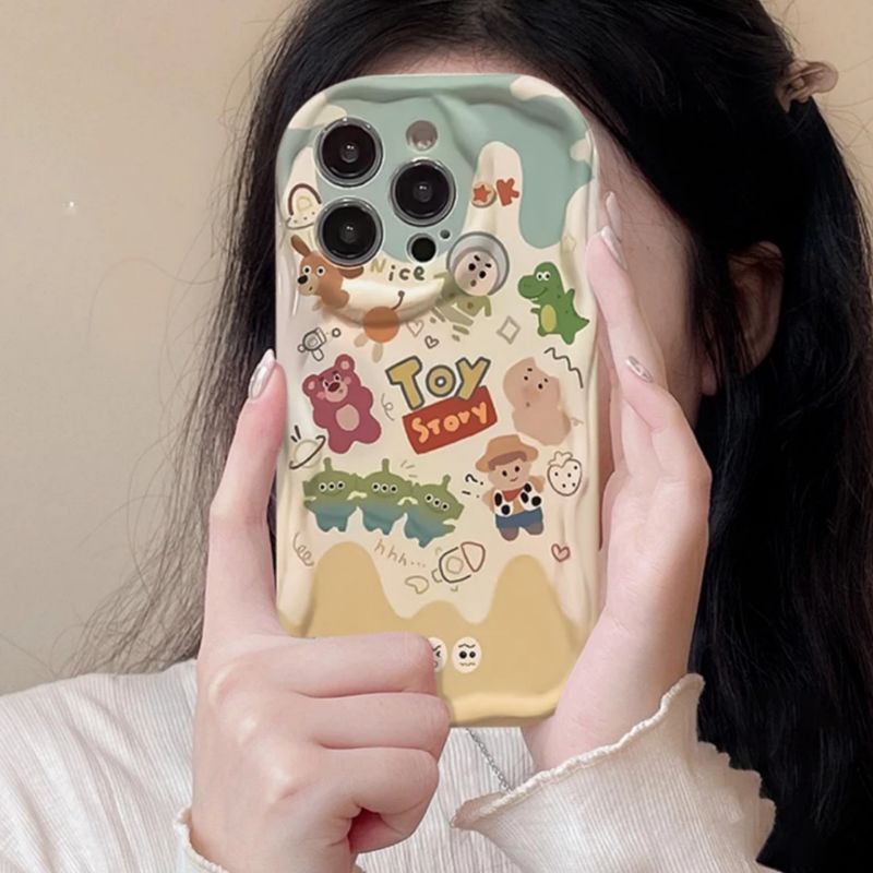 TOY STORY CASE FOR SAMSUNG OPPO VIVO INFINIX REALME XIAOMI IPHONE
