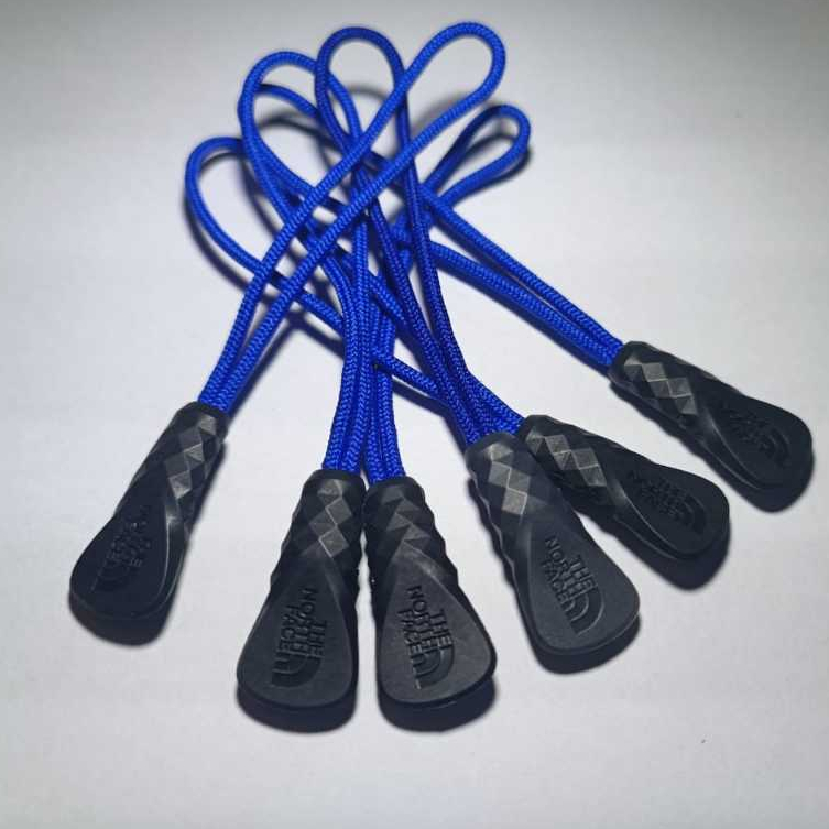 puller tarikan resleting zipper TNF import original warna biru benhur
