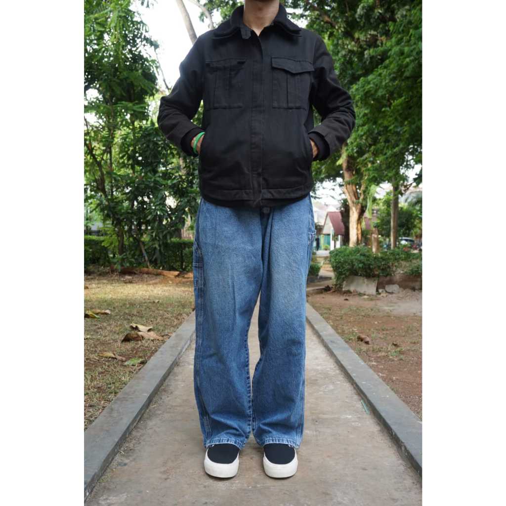 carpenter pants jumbo WRG jeans / celana blue jeans jumbo