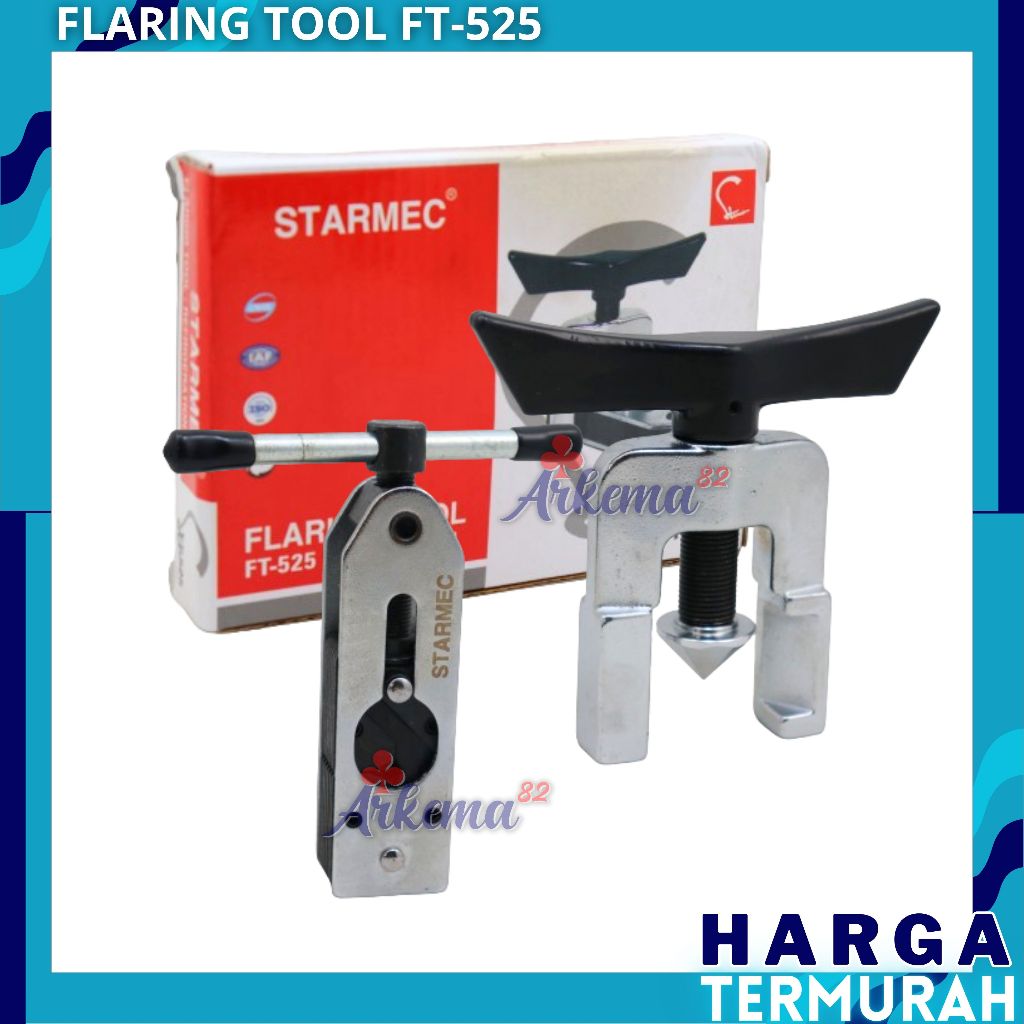 FLARING TOOL FT-525 | FLARING PIPA AC UNIVERSAL |  PEMBESAR PIPA AC | PLARING UNIVERSAL FT 525 | SWA