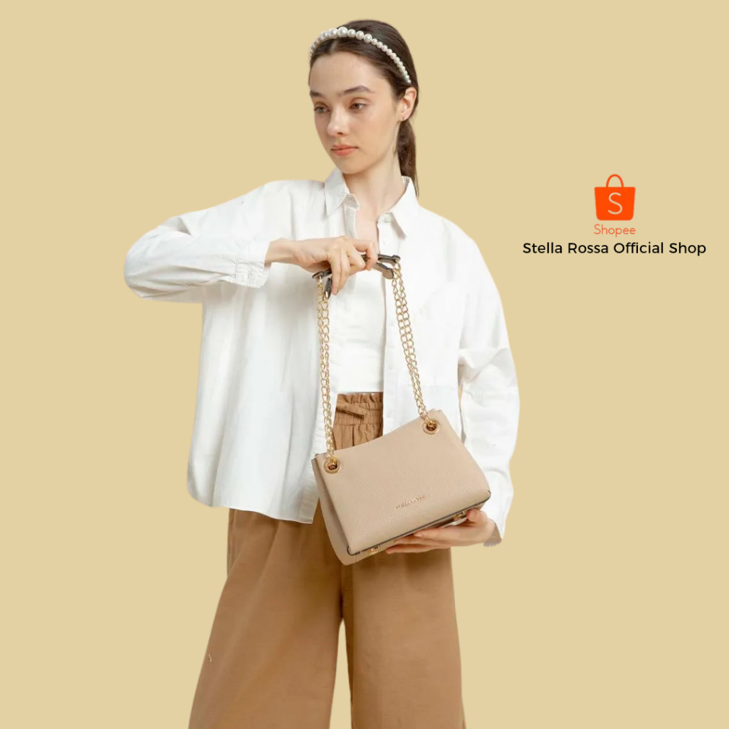 Stella Rossa Suri Chain Bag