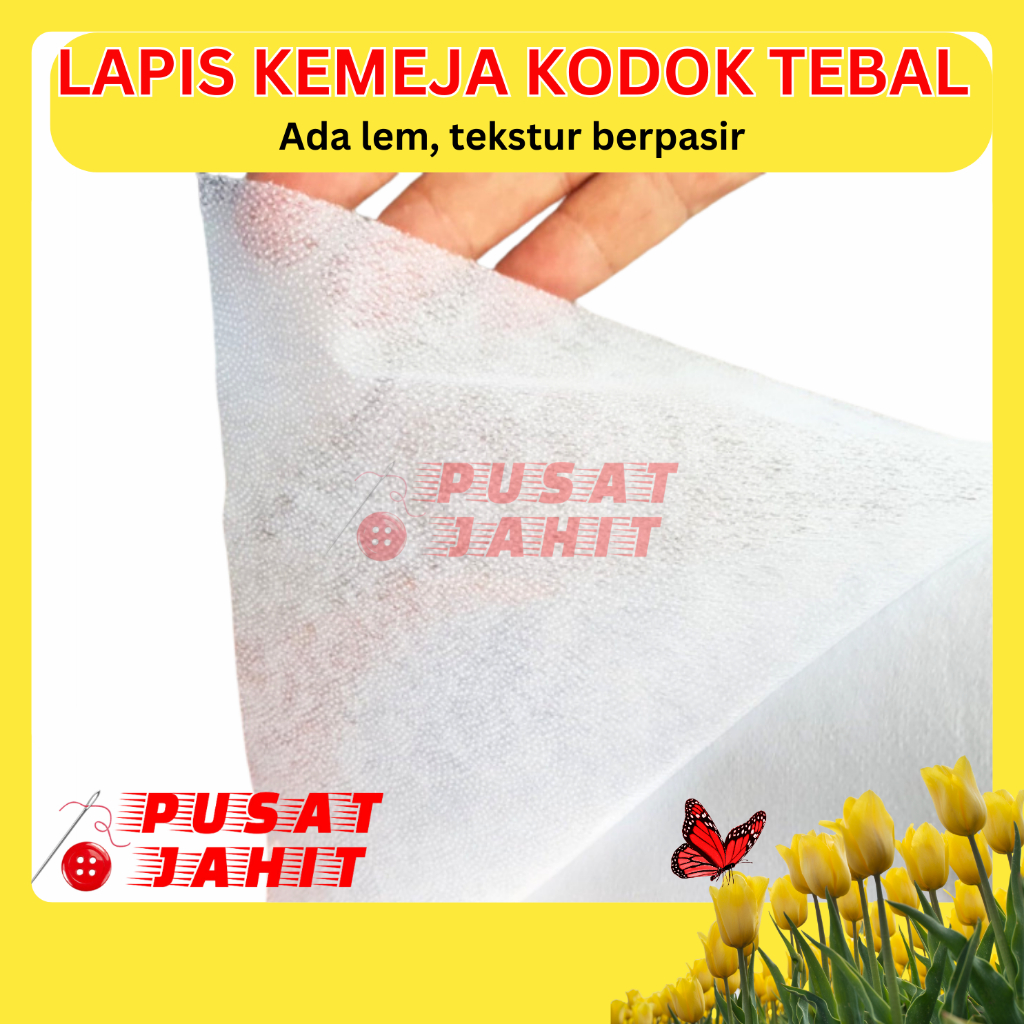 KAIN KERAS KODOK / LAPIS KODOK LEM BINTIK