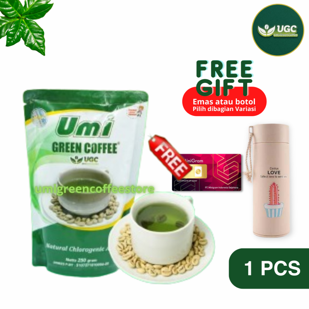 

UGC umi Green Coffee 250 Gram