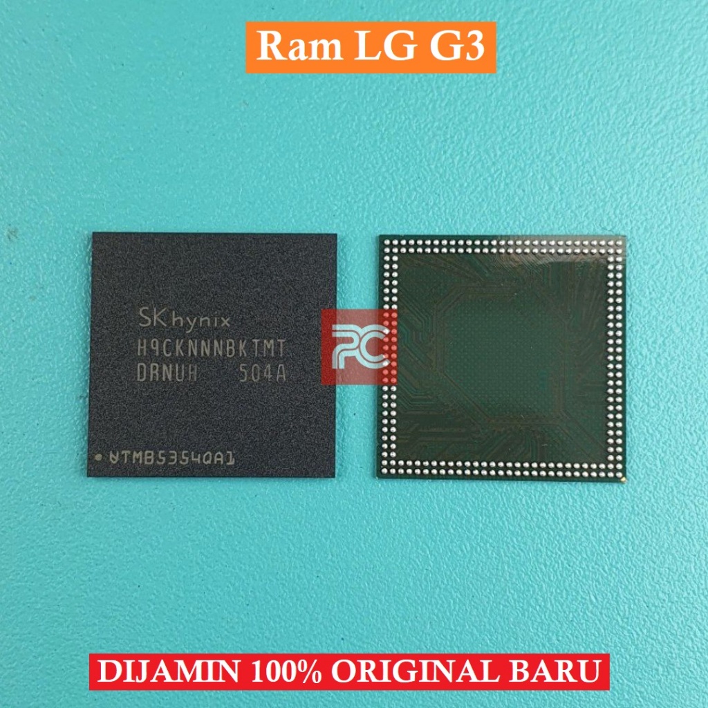 IC RAM LG G3 SKHYNIX H9CKNNNBKTMT ORIGINAL
