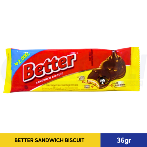 

BETTER SANDWICH BISCUIT 36gr