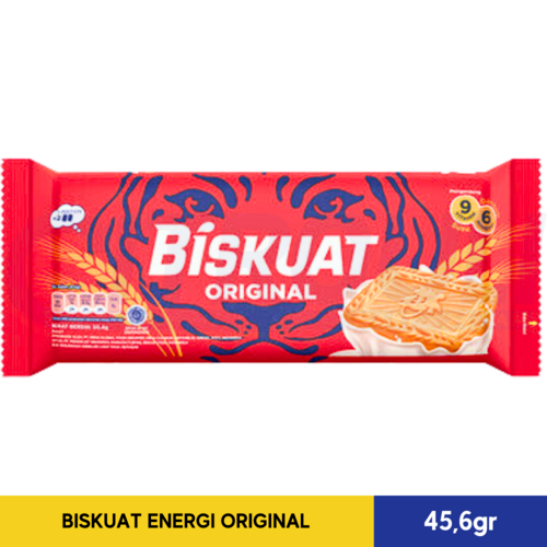 

BISKUAT ENERGI ORIGINAL 45,6gr