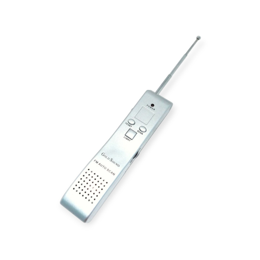 Radio Mini FM Auto Scan Portable Radio Dengan Fungsi Senter Flashlight PS188