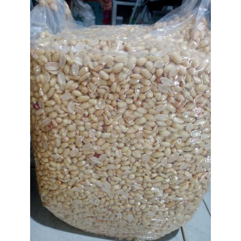 

Kacang Tanah Mentah Kupas / Kacang Tojin 500g dan 1kg