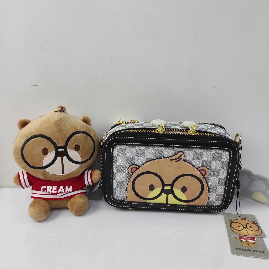 Creambear C12152 ORIGINAL-Tas creambear-creambear original-cream bear