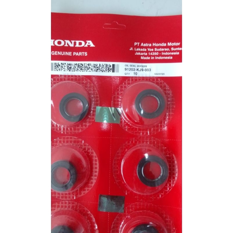 91202-KJ9-003 sil as fully belakang honda matic