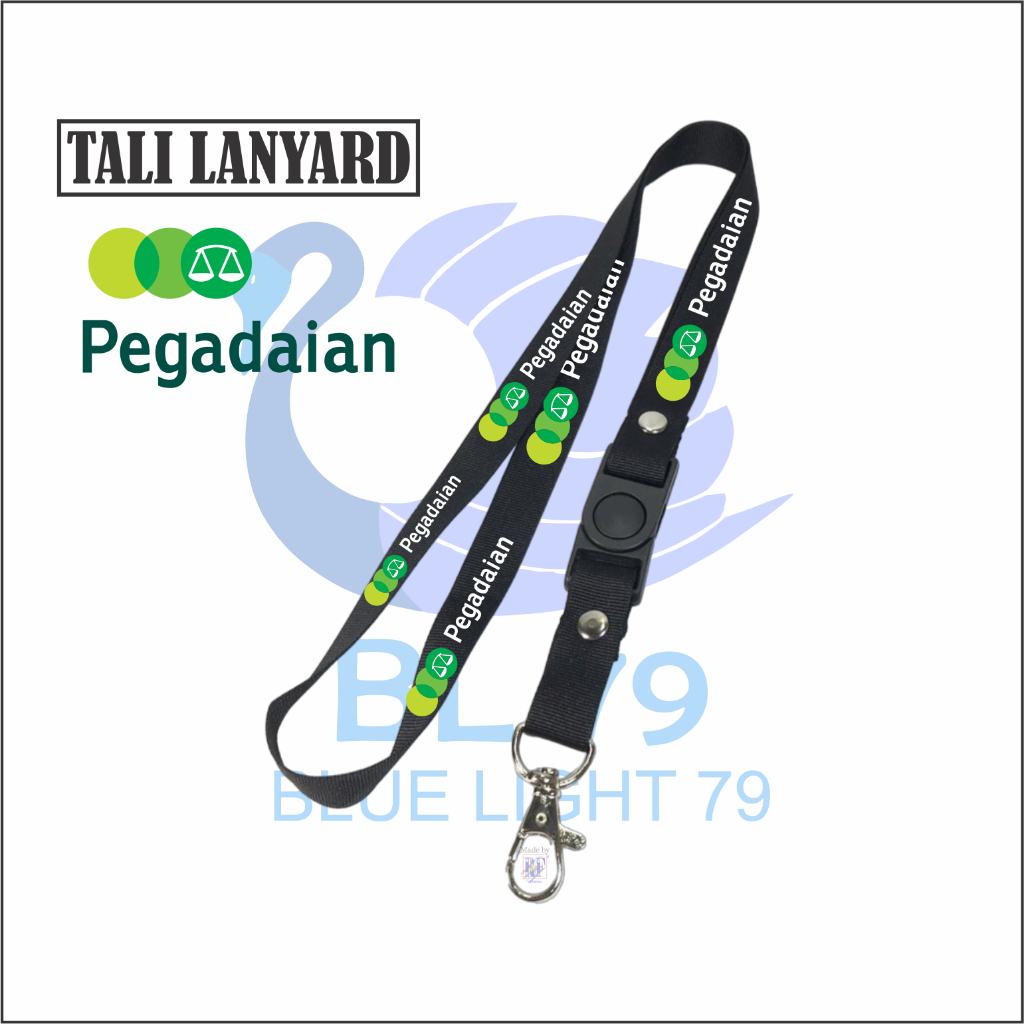 

TALI LANYARD PEGADAIAN - TALI ID CARD GANTUNGAN KUNCI GADAI / GADE GANTUNGAN FLASHDISK GANTUNGAN NAMETAG TALI LANYARD BEST SELLER COD