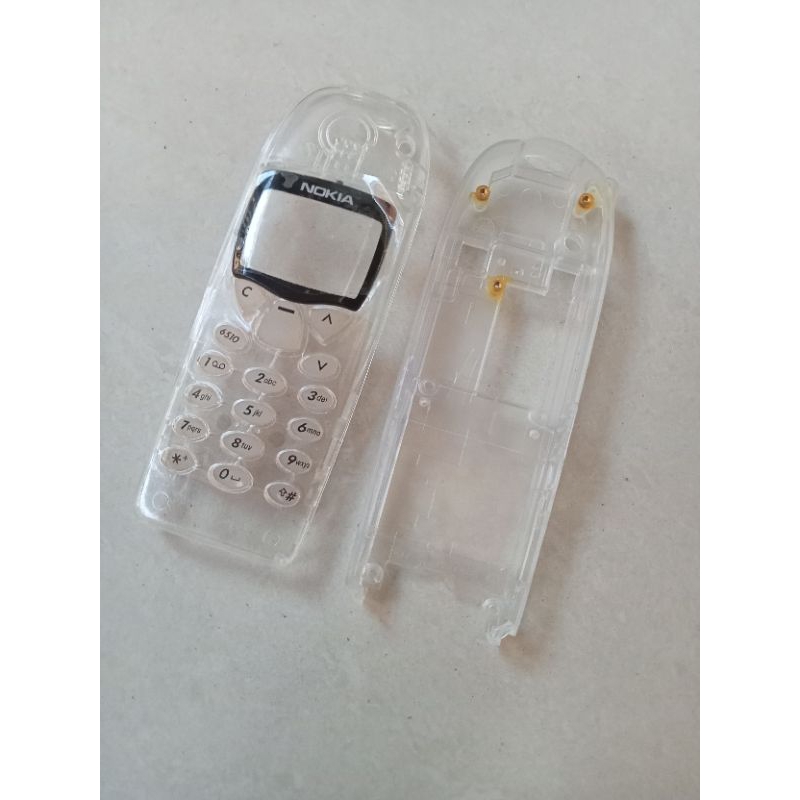 Casing Nokia 5110 transparan model berwujud Nokia 6110
