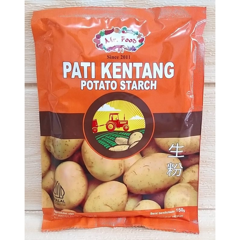 Mr Food Tepung Potato Starch 150gr / Pati Kentang