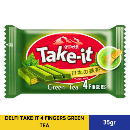 

DELFI TAKE IT 4 FINGERS GREEN TEA 35gr