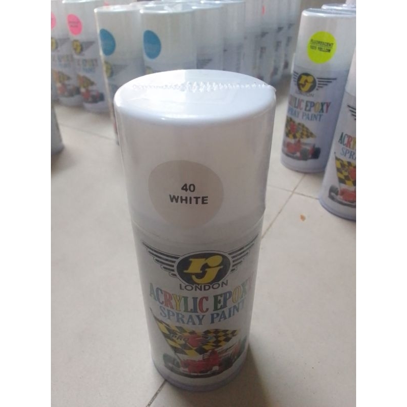 CAT SPRAY PRIMER /WHITE/ CAT DASAR  RJ LONDON 150 CC