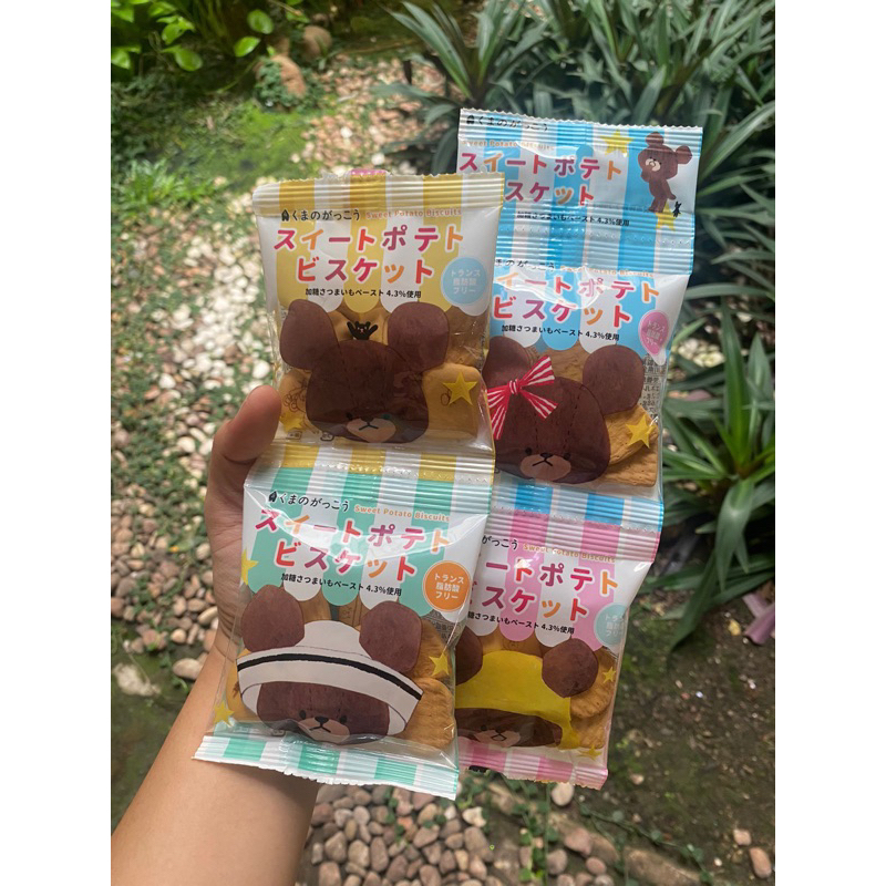 

rilakkuma snack biscuit / bento