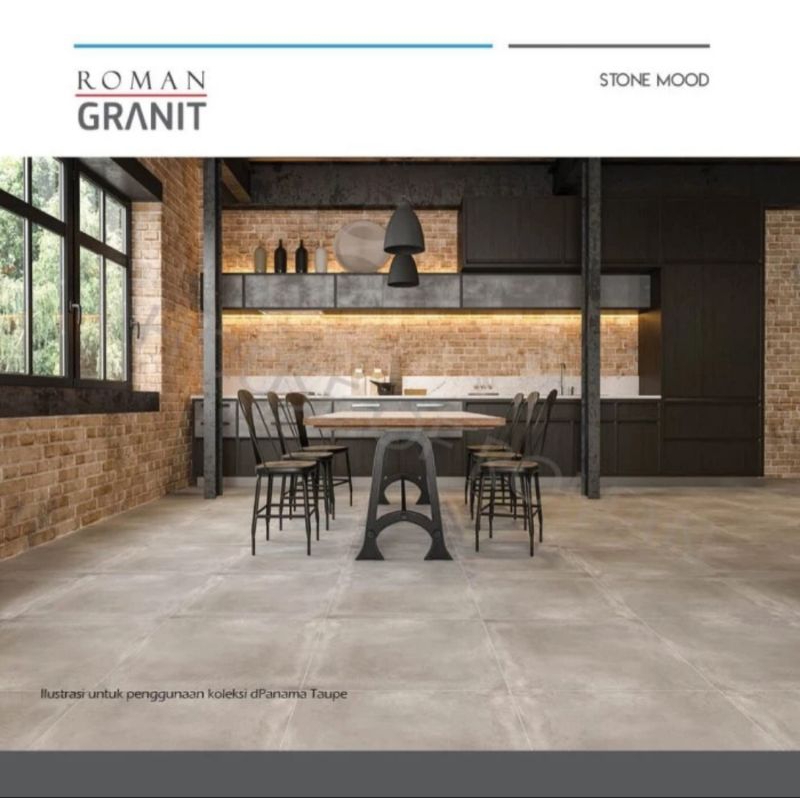 Roman Granit GT602176R dPanama Taupe 60x60 granit industrial granit motif semen / granit semen aci /