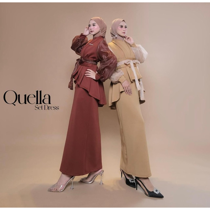 QUELLA ONE SET DRESS & OUTER