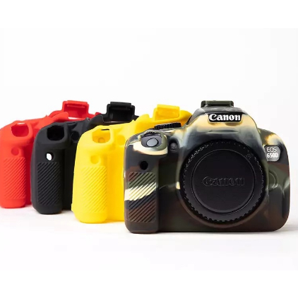 TERBARU Silikon Canon 600D / 650D / 700D Silicone Case Rec Merah Sarung Silicon Tas Kamera DSLR!!!