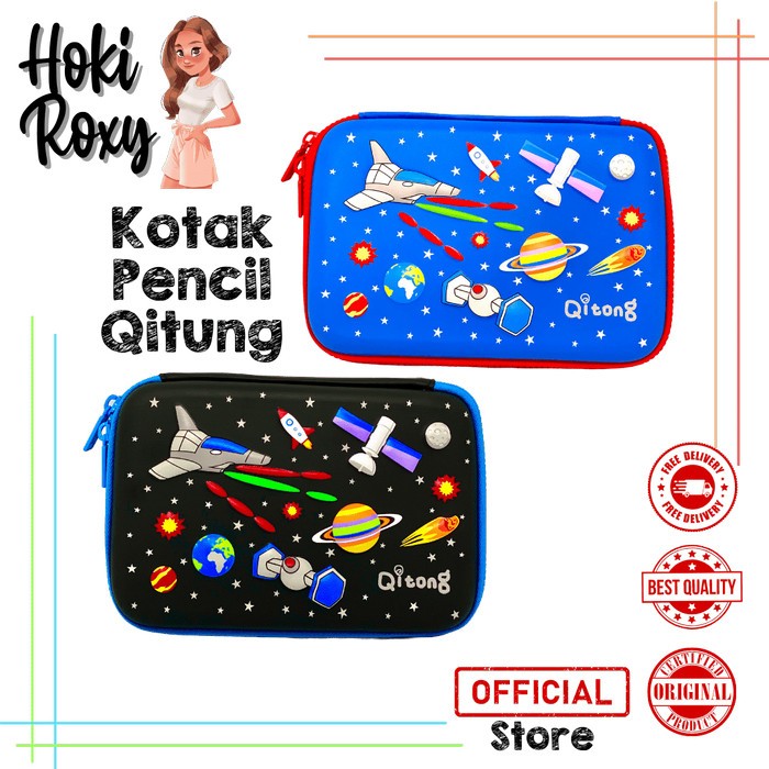 

Kotak pensil / kotak pensil smiggle / tempat pensil hardcase / Qitong