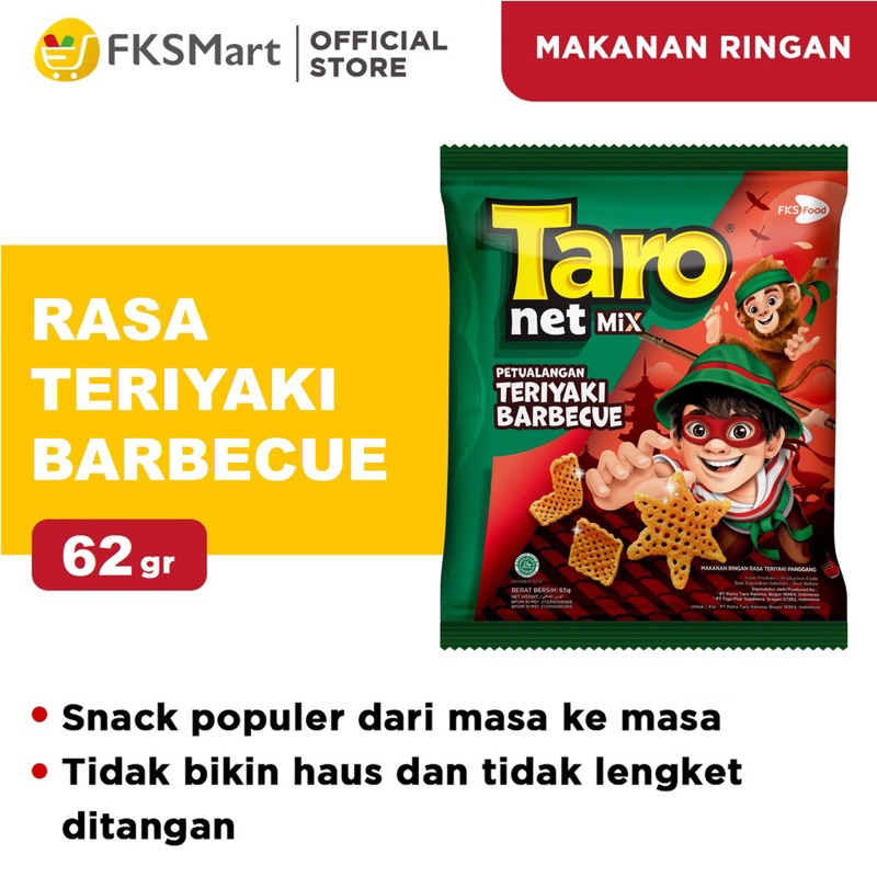 

TARO NET TERIYAKI BARBECUE