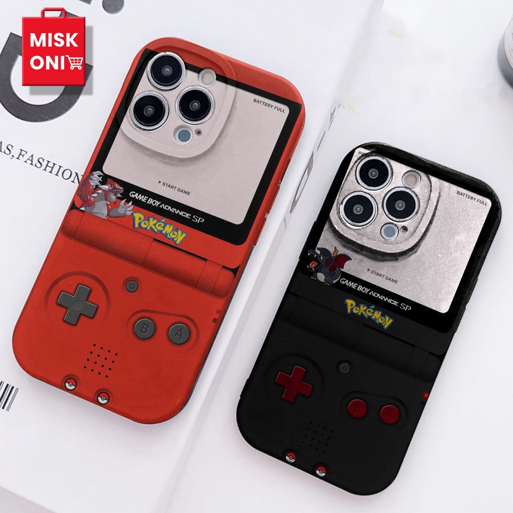 Sofcase Game Boy Couple Untuk Tipe Vivo Y17S Y02 Y02T Y12S V29 Y12 V27 Y91C MISKONI - YG171 Case Pro