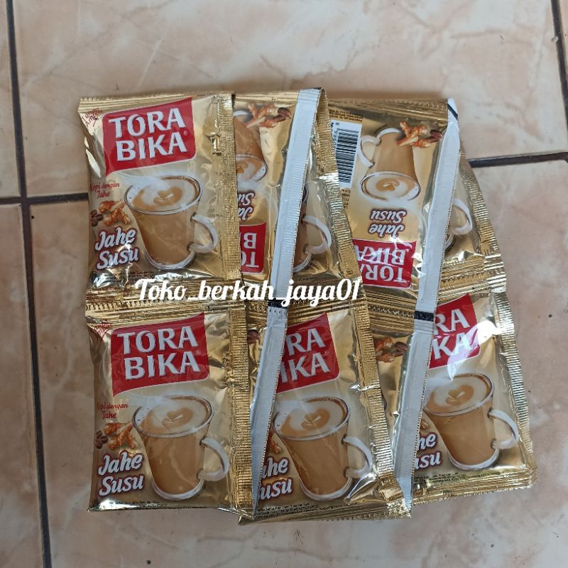 

Torabika Jahe susu 1 Renceng 10 pcs - 25gram