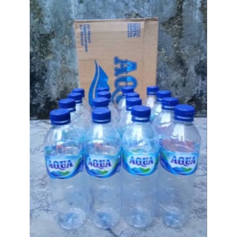 Botol AQua Bekas