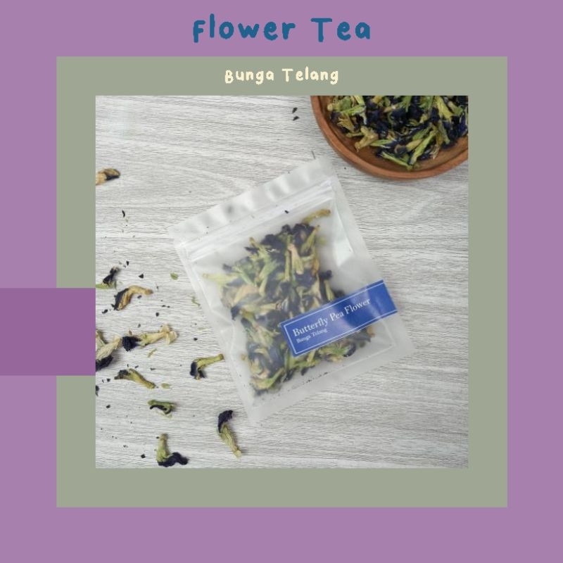 

Teh Bunga Telang - FLOWER TEA | TEH ORGANIK 100%