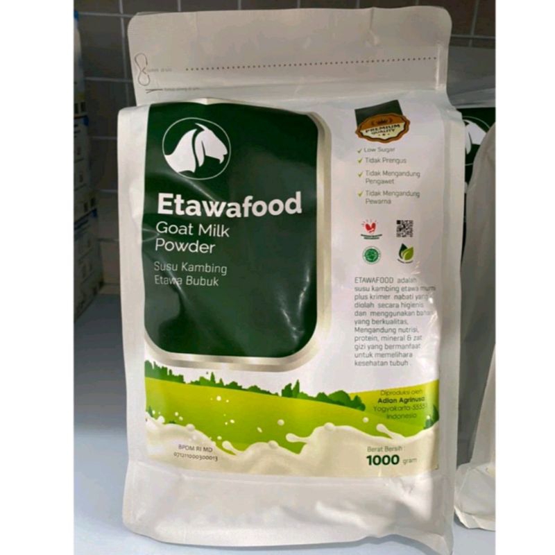 

Etawafood Goat Milk Powder Aman BPOM