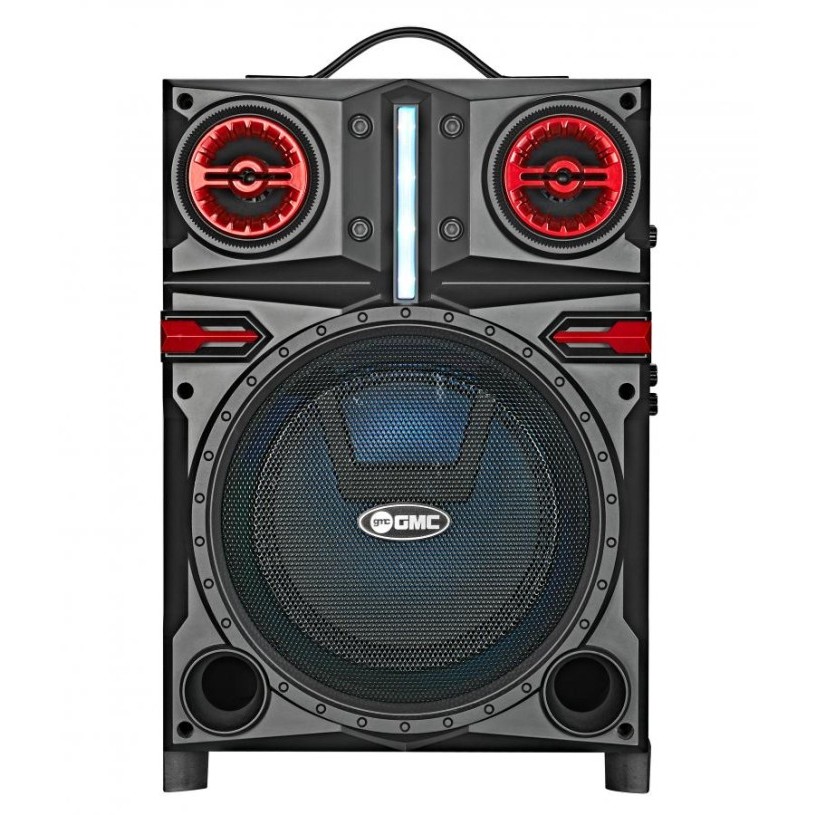 Speaker GMC 897R Bluetooth Portable 8 inch