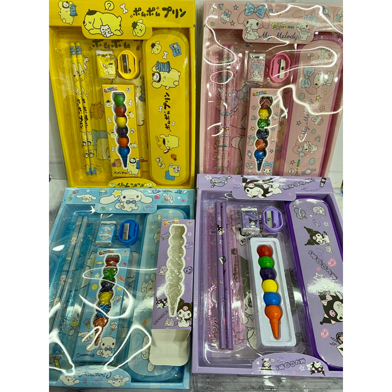 

ONIXACC-SET ATK SANRIO