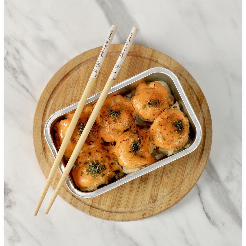 

Dimsum Mentai - Mentaiko Dimsum (6pcs Fresh)