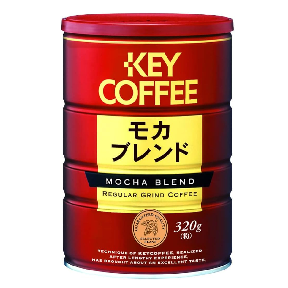 

Key Coffee Mocha Blend Regular Grind Coffee 320 Gram