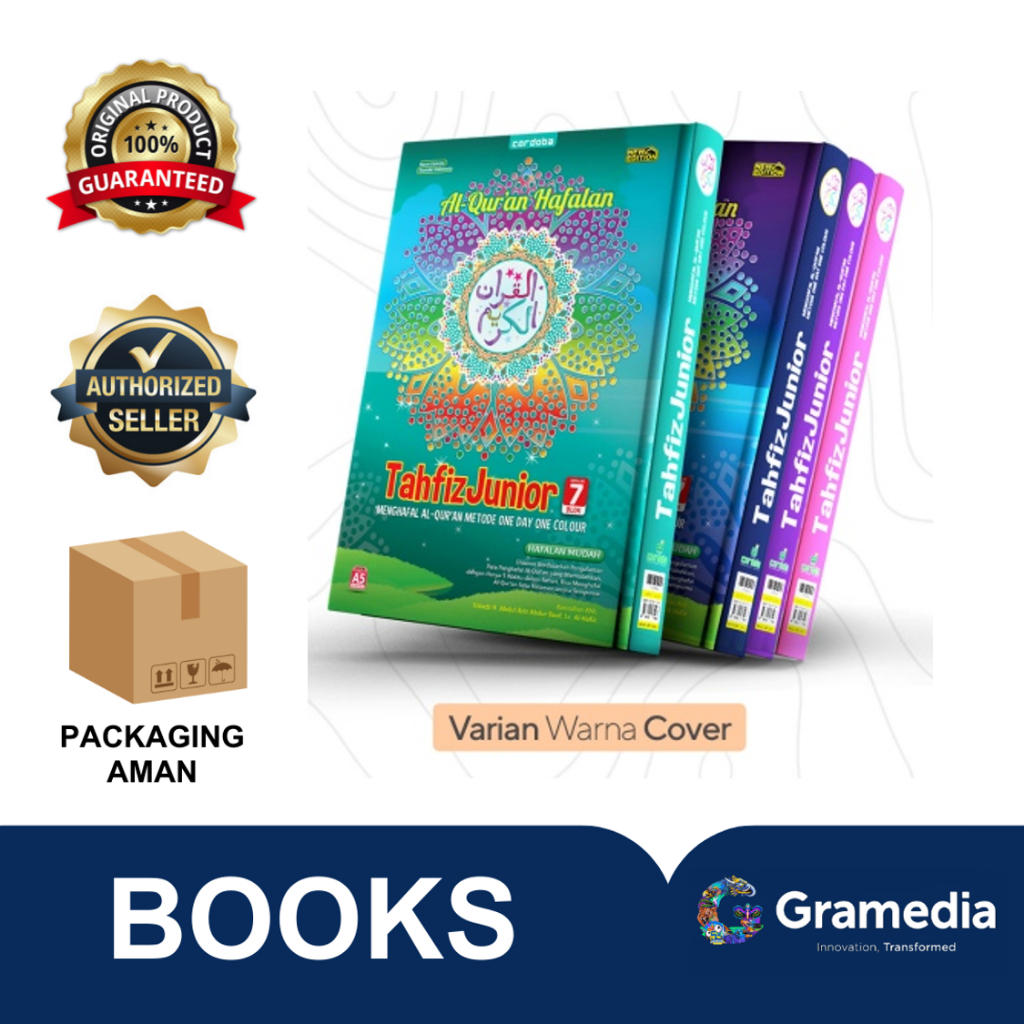 Gramedia Bintaro -   AL QURAN CORDOBA TAHFIZ JUNIOR