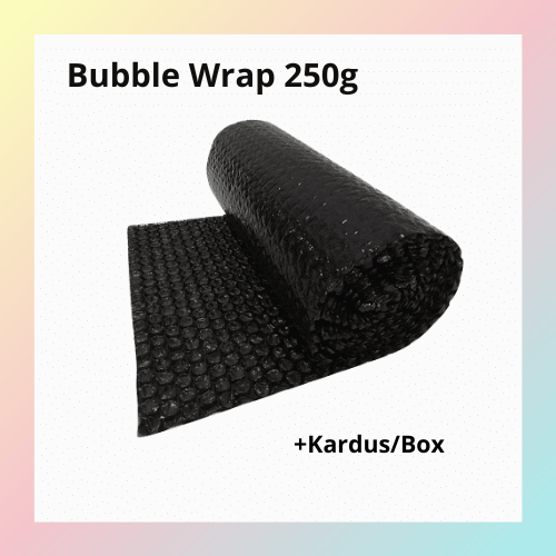 

Bubble Wrap Hitam 250g MURAH!!