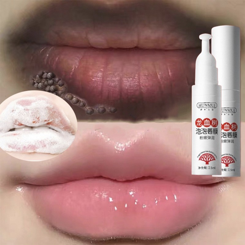 Krim Pelembab Bibir Hitam Pencerah Bibir Hitam Lip Scrub Bibir Krim Pemutih Bibir Masker Bibir Lip B