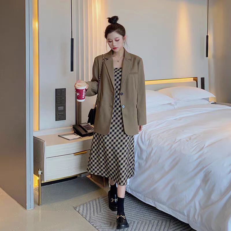 Sale Blazer Lengan Panjang Polos / Blazer Wanita /Jas Kantor Korea / Jas Blazer Slimfit Wanita