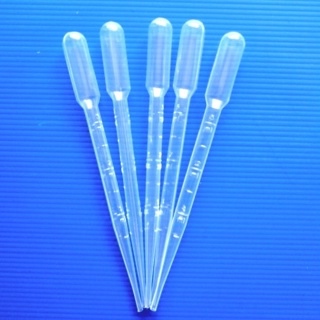 Pipet Plastik spet alat bantu makan minum hewan