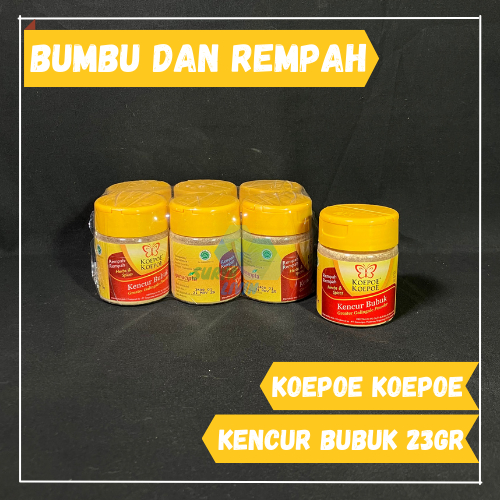 

Kencur Bubuk Koepoe Koepoe 23gr / Greater Galingale Powder / Jamu