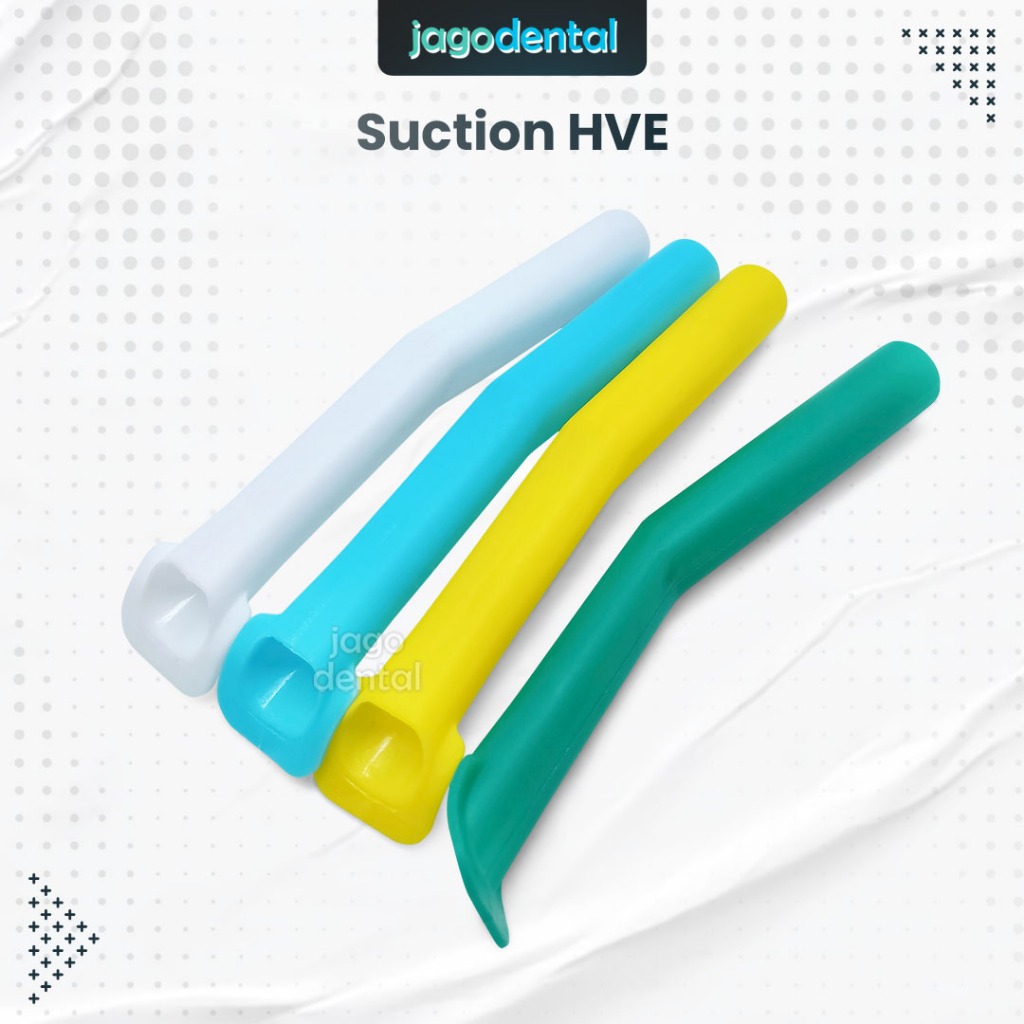 JAGO DENTAL DENTAL SUCTION HVE / SUCTION COCOR BEBEK / SURGICAL ASPIRATOR STRONG SUCTION TIPS