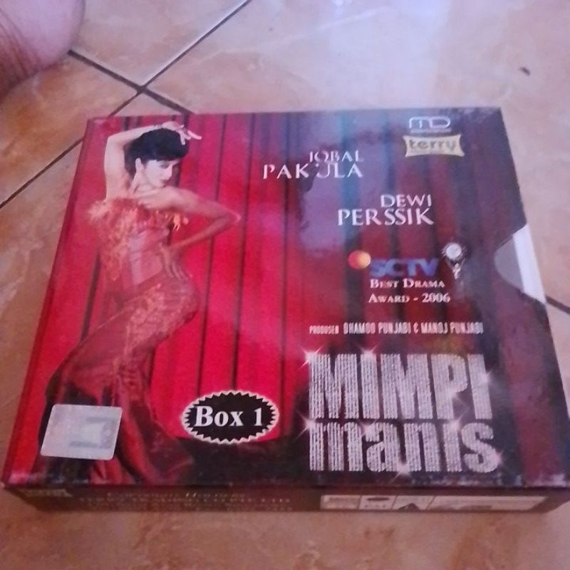 KasetVcd mimpi manis box 1