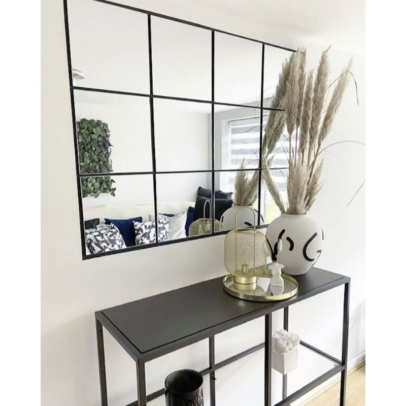 Aesthetic Kaca Cermin Dinding Tempel 30 X 30