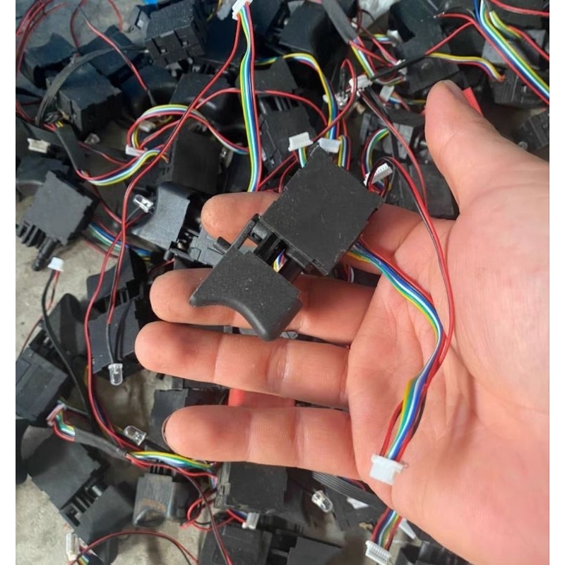 impact wrench driver drill bor baterai switch trigger saklar jld nagawa