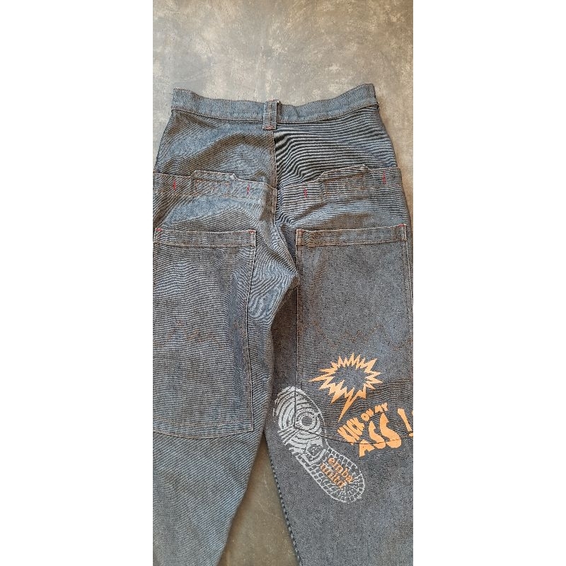 Jeans y2k /skate jnco X emba big pocket Baggy y2k pants
