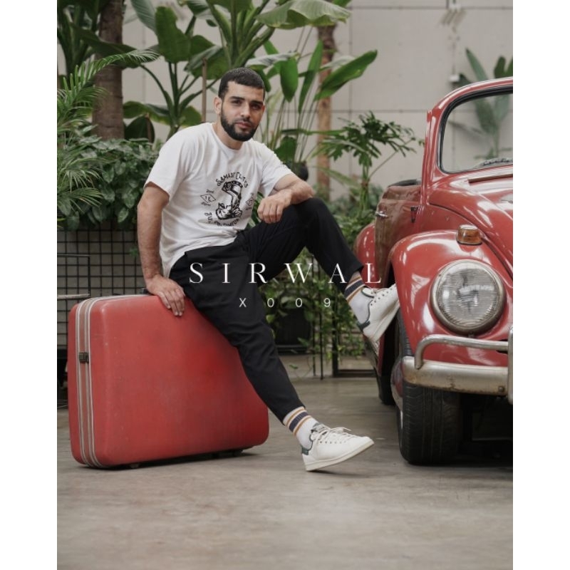 SAMASE SIRWAL -Basic Pocket Sirwal X009 - Twill Stretch