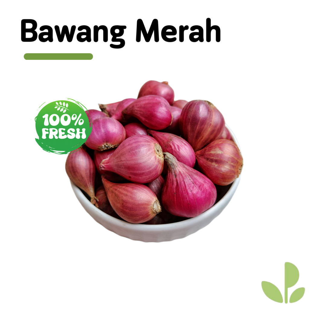 

BAWANG MERAH | BEST QUALITY | 250 & 500GR |