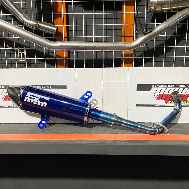 Knalpot SC PROJECT Yamaha XMAX Full System PNP